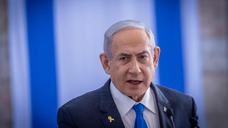 رئيس الوزراء الإسرائيلي بنيامين نتنياهو
