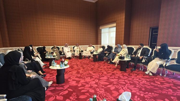 جانب من الاجتماع