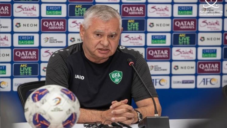 فلادو رادمانوفيتش المدير الفني المؤقت للمنتخب الأوزبكي