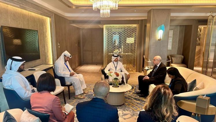 جانب من الاجتماع