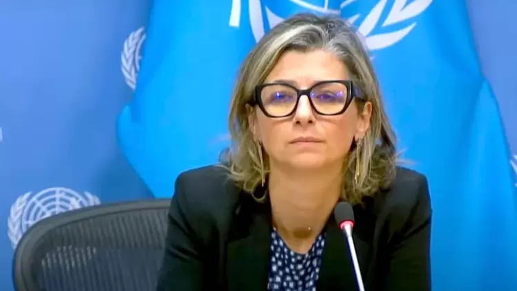 المقررة الأممية المعنية بفلسطين فرانشيسكا ألبانيز