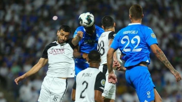 السد ضد الهلال "صورة أرشيفية"