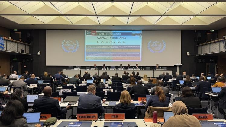 جانب من الاجتماع