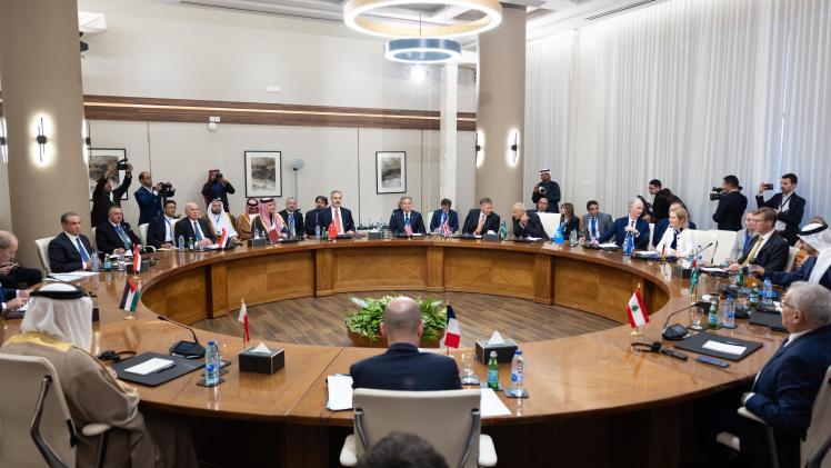 جانب من الاجتماع