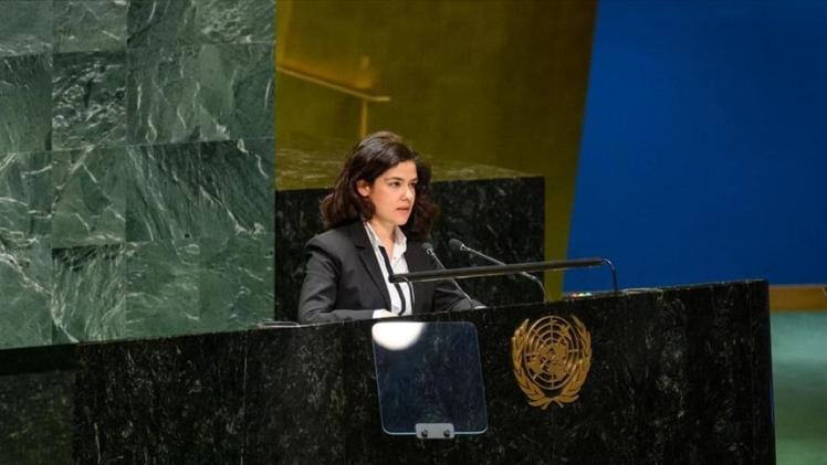 القائمة بأعمال المندوبية الدائمة لتركيا لدى الأمم المتحدة أسلي غوفن