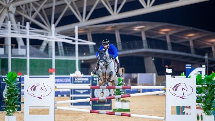 جانب من المنافسات