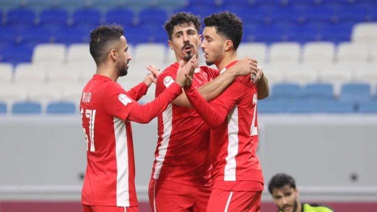 جانب من المباراة