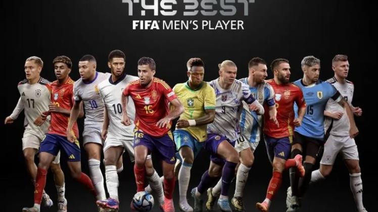 المرشحون لجائزة أفضل لاعب "The Best"