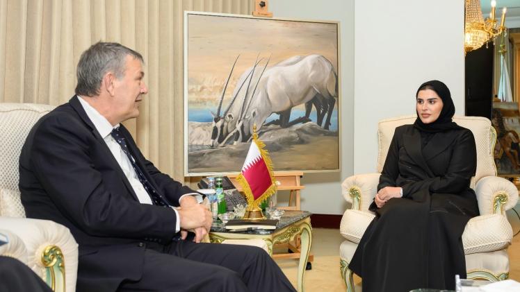 جانب من الاجتماع