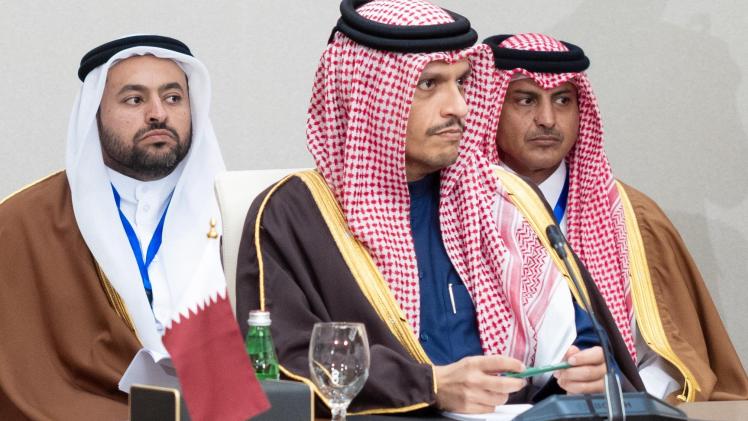 معالي الشيخ محمد بن عبدالرحمن بن جاسم آل ثاني