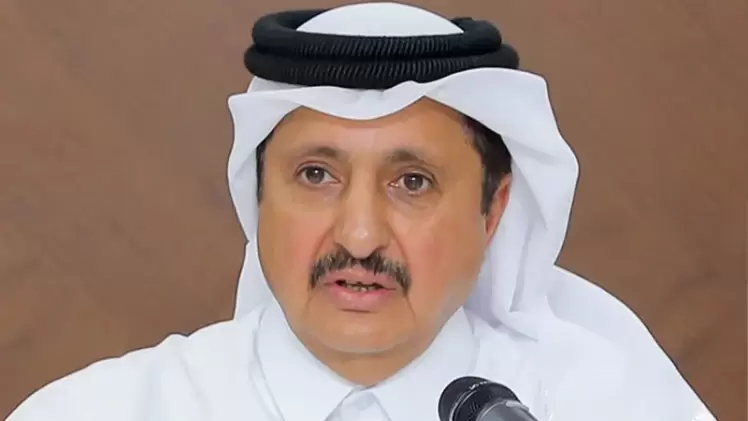 سعادة الشيخ خليفة بن جاسم آل ثاني رئيس غرفة قطر