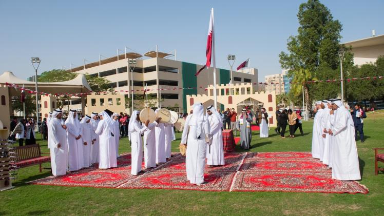 جانب من الاحتفال