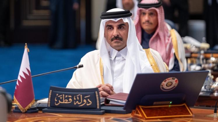 حضرة صاحب السمو الشيخ تميم بن حمد آل ثاني أمير البلاد المفدى