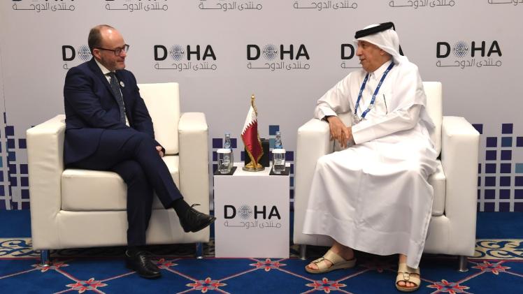 جانب من الاجتماع