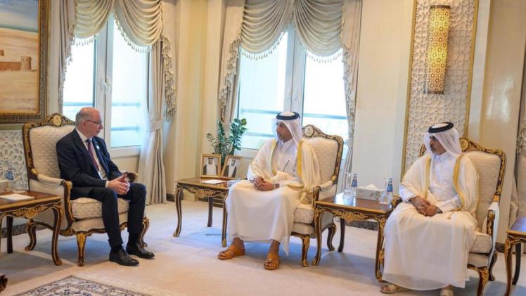 جانب من اللقاء