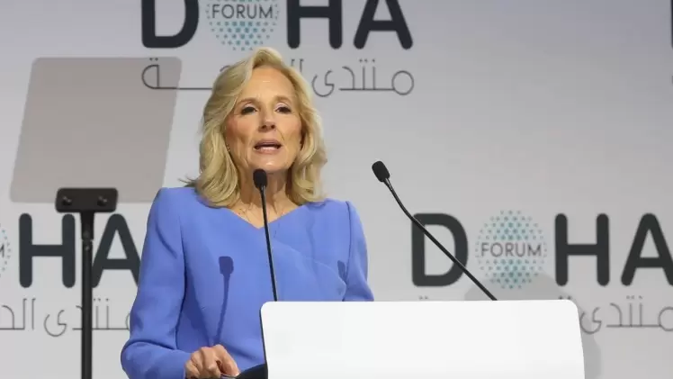 سعادة الدكتورة جيل بايدن السيدة الأولى في الولايات المتحدة