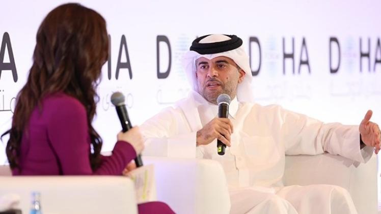 المهندس بدر محمد المير الرئيس التنفيذي لمجموعة الخطوط الجوية القطرية