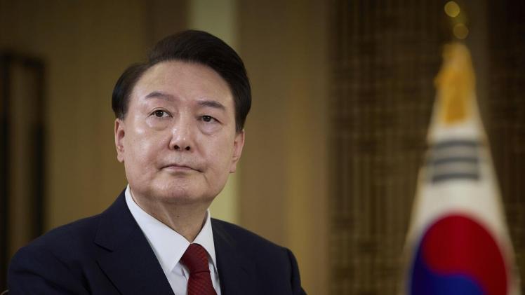 رئيس كوريا الجنوبية يون سيوك-يول