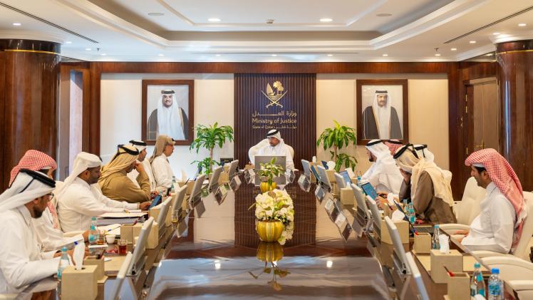 جانب من الاجتماع