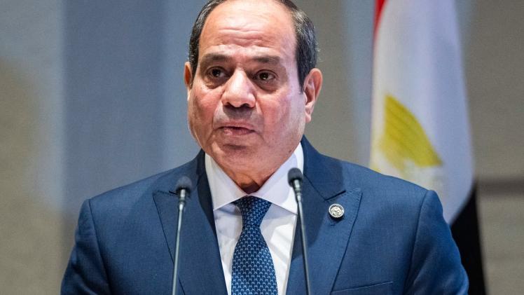 الرئيس المصري عبد الفتاح السيسي