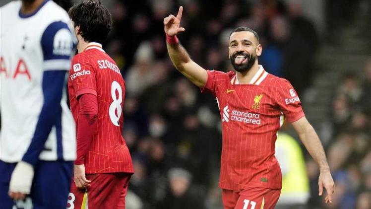 جانب من المباراة