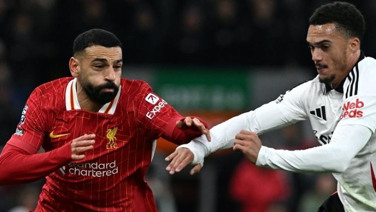 مباراة ليفربول ضد فولهام