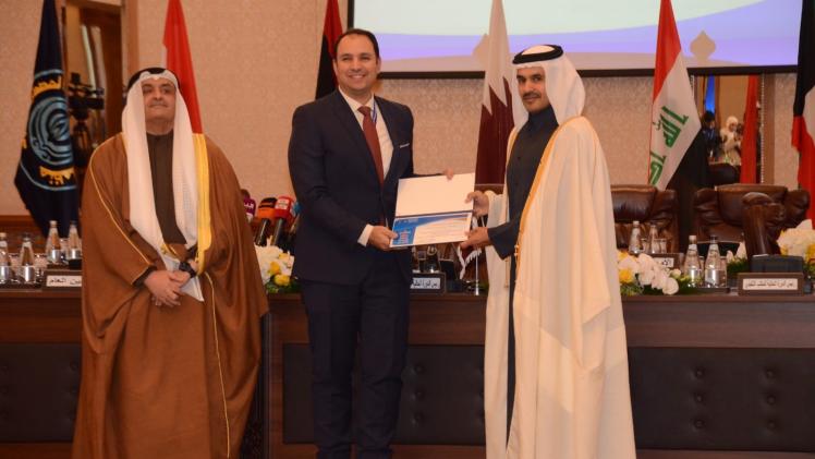 جانب من التكريم