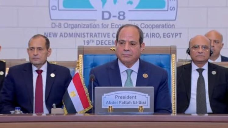 الرئيس المصري عبد الفتاح السيسي