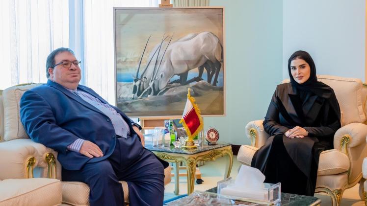 جانب من الاجتماع