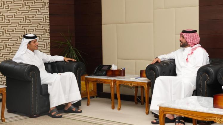 جانب من الاجتماع