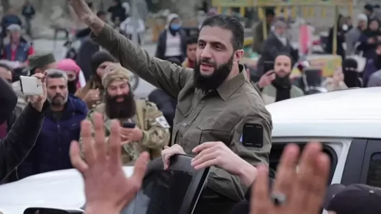 القائد السياسي لسوريا الجديدة أحمد الشرع