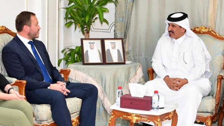 جانب من اللقاء