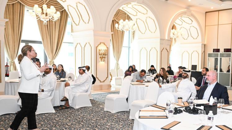 جانب من الدورة التدريبية