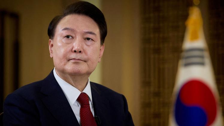 رئيس كوريا الجنوبية يون سيوك-يول