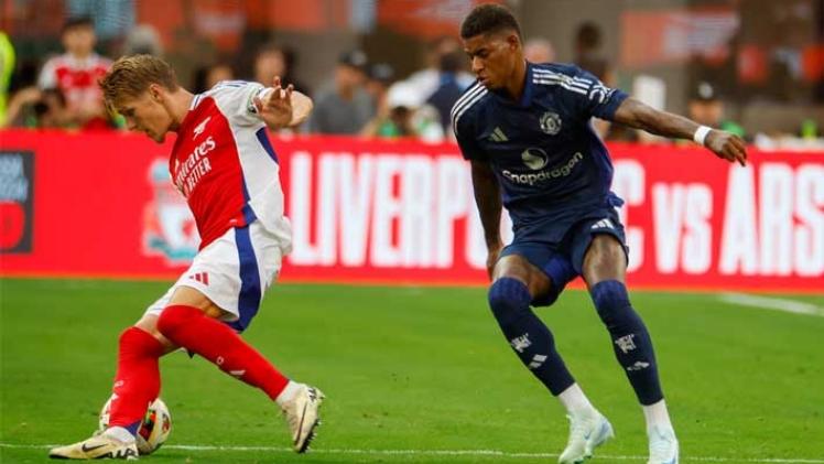 أرسنال ضد مانشستر يونايتد