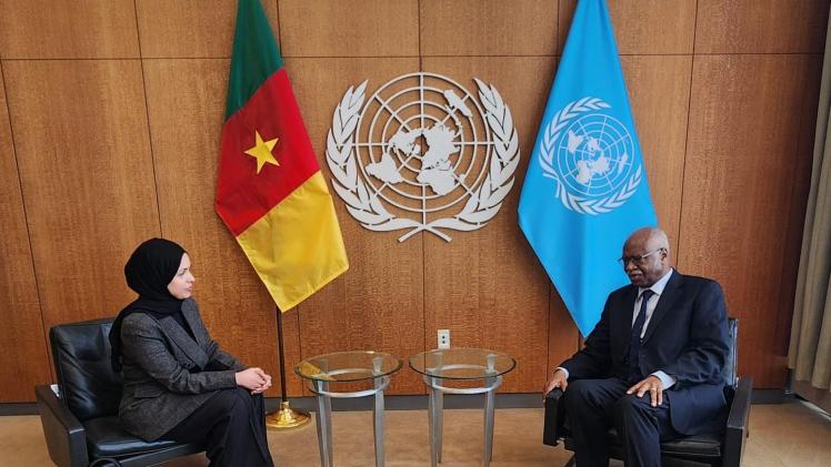 جانب من الاجتماع