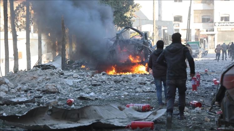 آثار التصعيد في سوريا