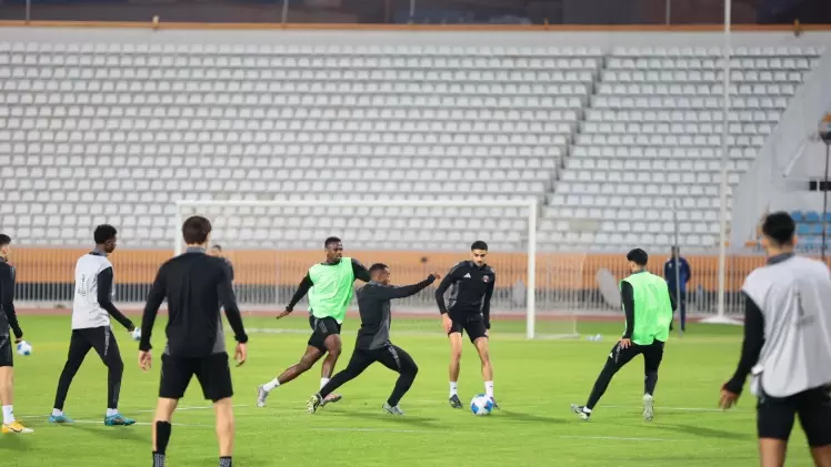 جانب من تحضيرات العنابي