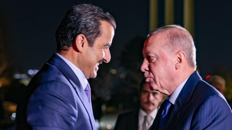 سمو الأمير والرئيس التركي