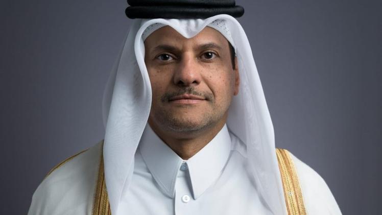 سعادة الشيخ سعود بن عبدالرحمن آل ثاني نائب رئيس مجلس الوزراء ووزير الدولة لشؤون الدفاع