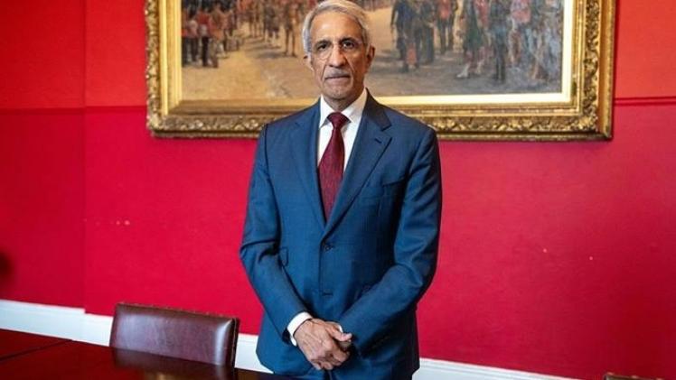 سعادة الشيخ عبدالله بن محمد بن سعود آل ثاني سفير قطر بالمملكة المتحدة