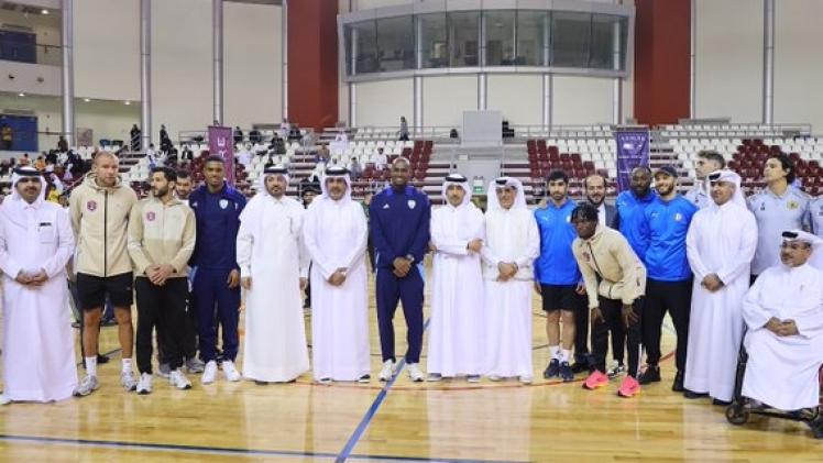 جانب من الفعاليات