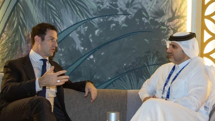 جانب من الاجتماع