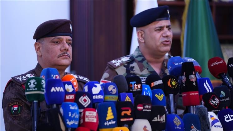 جانب من المؤتمر الصحفي