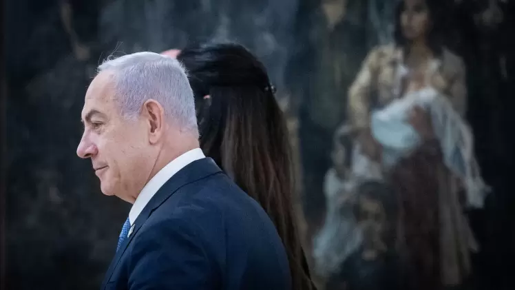 رئيس الوزراء الإسرائيلي بنيامين نتنياهو