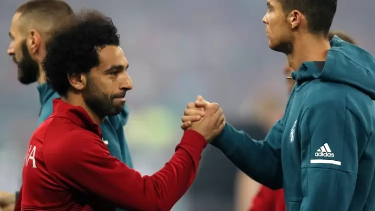 كريستيانو رونالدو ومحمد صلاح