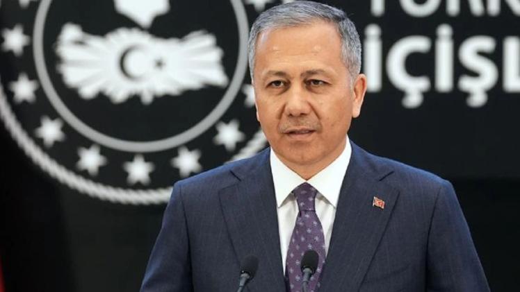 وزير الداخلية التركي علي يرلي قايا