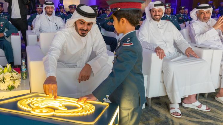 جانب من حفل التدشين