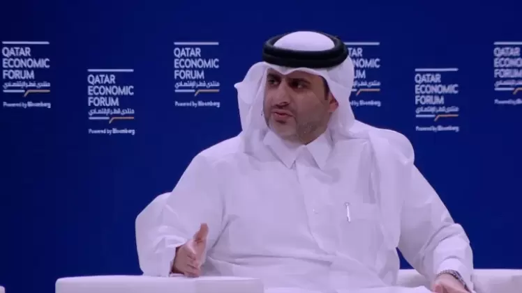 سعادة الشيخ بندر بن محمد بن سعود آل ثاني محافظ مصرف قطر المركزي