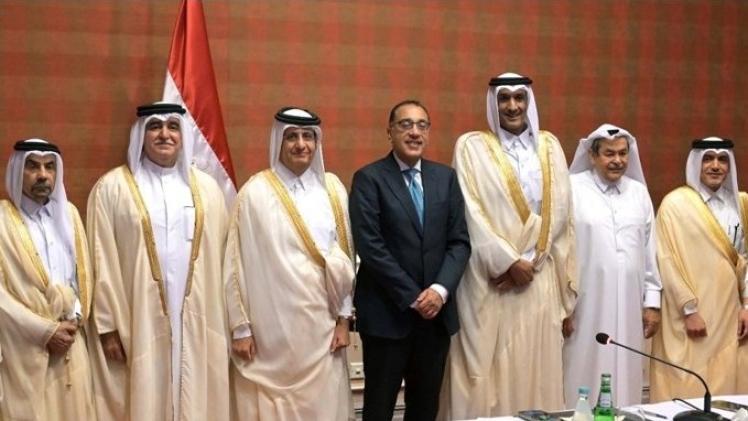 صورة جماعية على هامش منتدى الدوحة